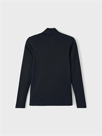 NAME IT Slim-Fit Turtleneck Vito Black